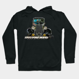 1933 Ford Model 40 Deluxe Fordor Sedan Hoodie